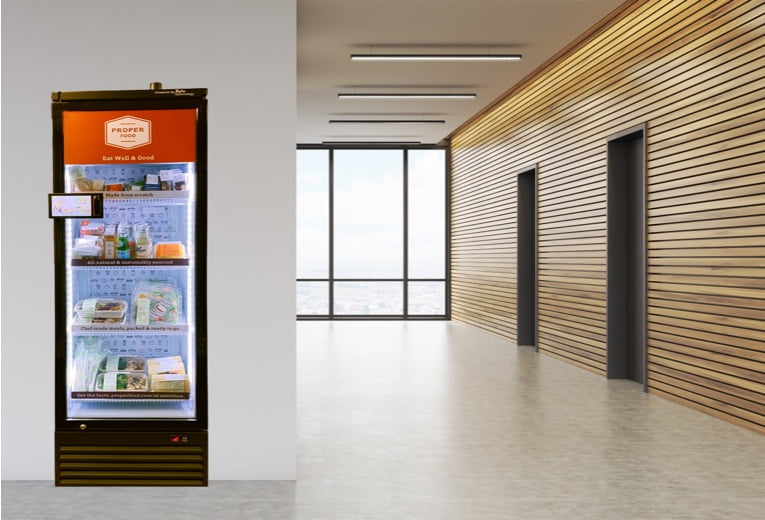 Proper Fridge in office